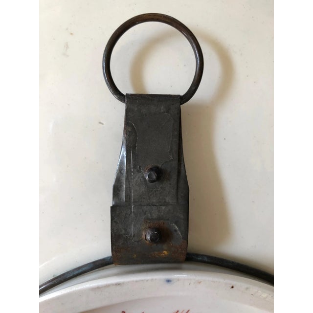 1930s Copeland Blue and White Scottish Platter of Melrose Abbey For Sale - Image 5 of 7