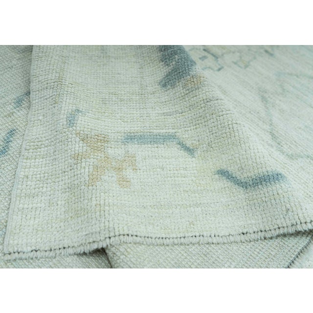 Turkish Oushak Rug 12'1" x 15'8" #19263 For Sale In Houston - Image 6 of 8