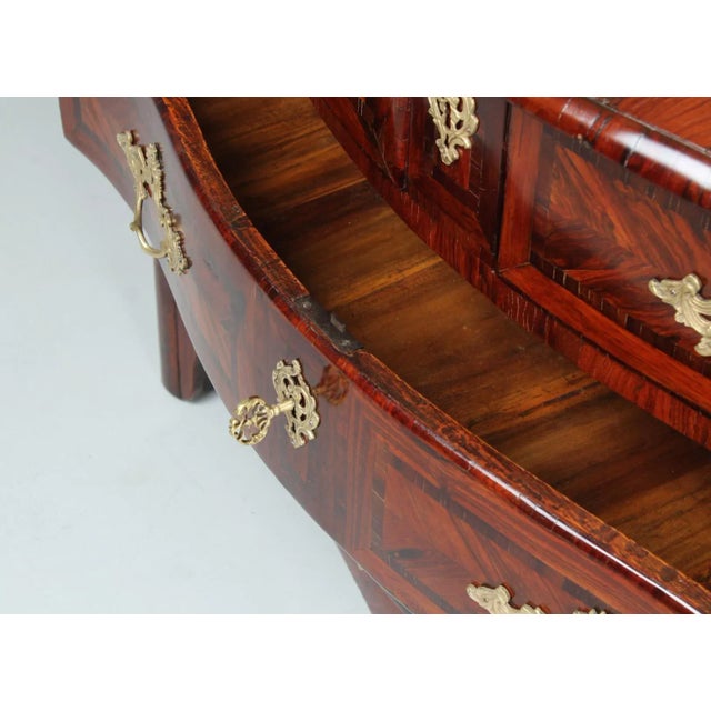 Antique Louis XV Chest of Drawers, 1740s For Sale - Image 4 of 12