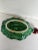 Charming Portuguese Majolica Green Leaf Dish With Radish Handle For Sale - Image 4 of 5