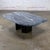 Late 20th Century Scandinavian Post Modern Coffee Table Marble Cat Eye Top by Bendixen Designs Made in Denmark For Sale - Image 6 of 18