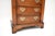 Yew Wood Wellington Chest of Drawers, 1950 For Sale - Image 9 of 11
