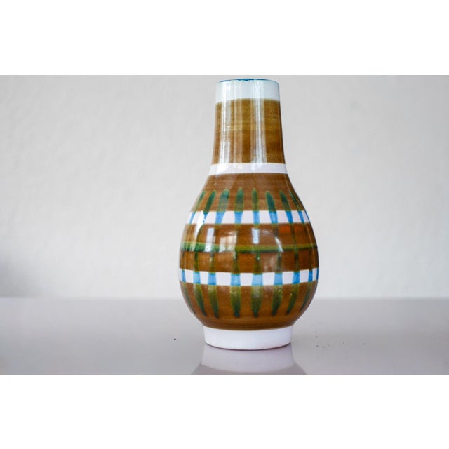 Faenza Vase by Ingrid Atterberg for Upsala Ekeby, Sweden, 1960 For Sale - Image 4 of 13