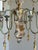 Late 19th Century Grand Italian Painted and Giltwood Twelve-Light Chandelier For Sale - Image 11 of 16