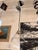 Industrial Restoration Hardware 20th C. Factory Filament Clear Glass Barn Pendant For Sale - Image 3 of 13