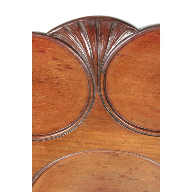 19th Century Antique George II Style Mahogany Supper Table For Sale - Image 5 of 10