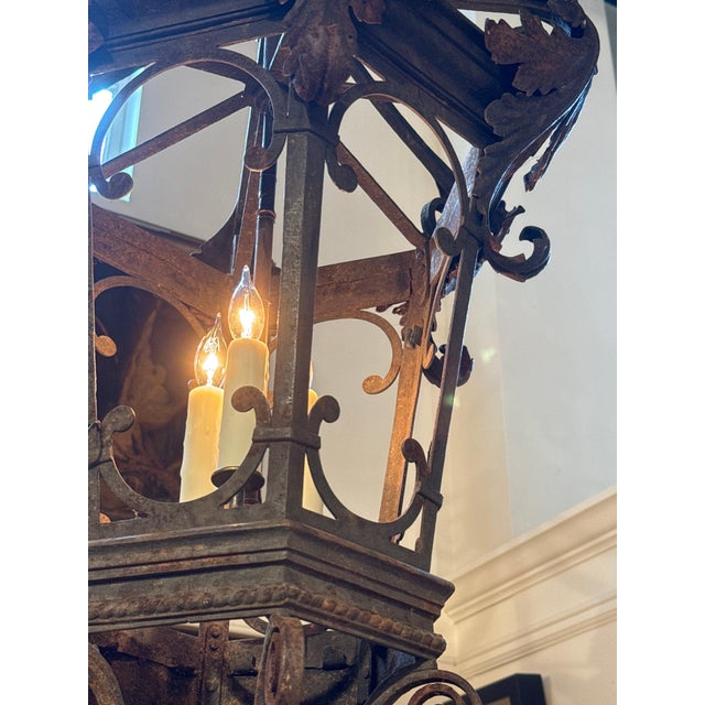 1900 - 1909 Italian Lantern For Sale - Image 5 of 5