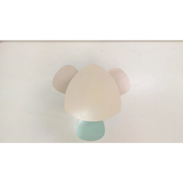 All-wooden flower table, wooden structure, upper surfaces umakart - design Jirí Jiroutek 1958 for the Expo 58 exhibition...