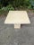 1990s 1990s Travertine Side Table Italy For Sale - Image 5 of 7