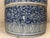 Blue Antique Japanese Blue and White Porcelain Obento, Stacking Dish, Used by Wealthy For Sale - Image 8 of 15