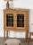 Mid-Century Modern Oak Cabinet with Stained Glass Doors by Henning Kjærnulf, 1960s For Sale - Image 4 of 10