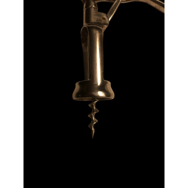 Antique Le Presto Corkscrew by Jacques Pérille for Manufacture de Saint-Étienne MF Étoile, 1890s For Sale - Image 4 of 17
