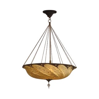Fortuny Scudo Saraceno "Classic" Pendants With Crystal Drops For Sale