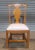 Wood Eldred Wheeler Chippendale Style Tiger Maple Dining Chairs Bench Made - Set of 8 For Sale - Image 7 of 13