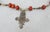 Late 20th Century Ethnic Assembled Amber and Glass Necklace For Sale - Image 5 of 6