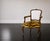 Authentic period French Louis XV Fauteuil , c. 1760-1780. A beautiful intricately carved and detailed walnut frame...