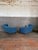 Wood 1940s Curved Asymmetrical Banana Form Sofa For Sale - Image 7 of 18