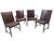Vintage Chairs by Kai Lyngfeldt Larsen for Soren Wiladsen, Denmark, 1960s, Set of 4 For Sale - Image 18 of 18
