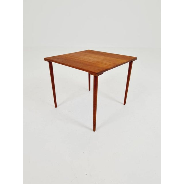 Danish Teak Side Table by Edvard Kindt-Larsen for France and Son, 1960s For Sale - Image 10 of 16
