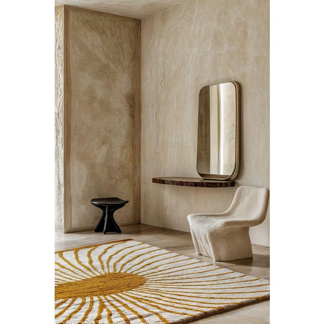 The Ginger Rug exudes warmth and spice, enveloping your space in an inviting embrace. An organic rug with a luxurious aura...