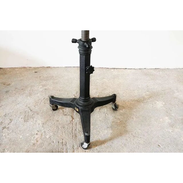 Early 20th Century Antique Optometrist's Table For Sale - Image 5 of 7