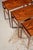 Mid-Century Rosewood Nesting Tables by Domus Danica for Heltborg Møbler, 1960s For Sale - Image 3 of 11