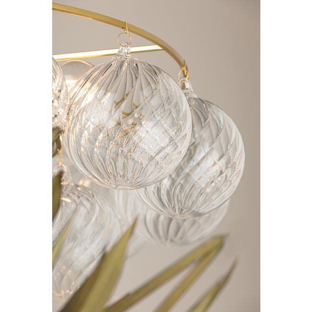 Mitzi Mitzi Mimi 22.5 in. 6 Light Chandelier in Aged Brass Finish For Sale - Image 4 of 9