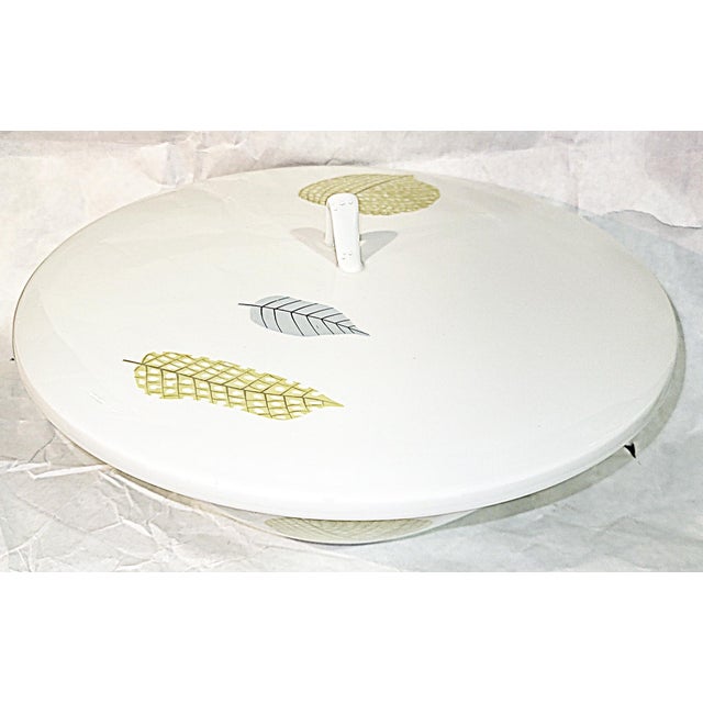 1960s Mid Century Modern Rosenthal Continental Serving Bowl For Sale In West Palm - Image 6 of 9