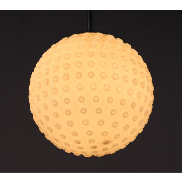 Space Age Bubble Opal Glass Ceiling Lamps by Rolf Krüger for Staff, Germany, 1970s, Set of 2 For Sale - Image 10 of 18