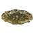 1930s Yellow Pressed-Glass Bowl with Art Deco Ornamentation by Pierre Davesn, 1930s For Sale - Image 5 of 5