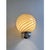 Mid-Century Modern Contemporary Beige and Brown “Rods” Murano Glass Wall Sconces SimoEng - Lot of 4 For Sale - Image 3 of 7