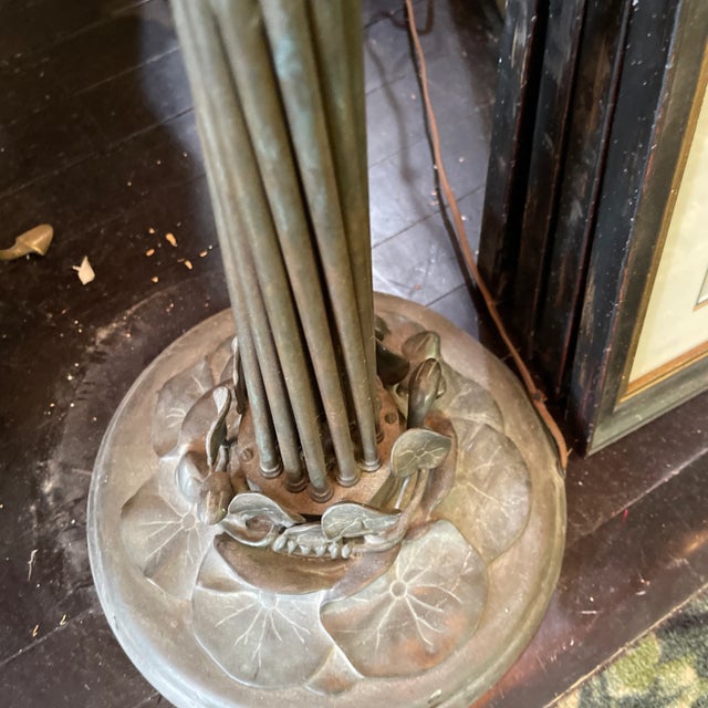 20th Century Style of Tiffany Studios Floor Lamp For Sale - Image 9 of 13