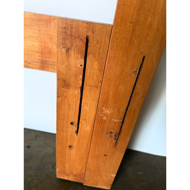 American Vintage, in the Style of Ethan Allen - Spindle Queen/ King Headboard (Only No Side, Rails or Footboard) For Sale - Image 3 of 10