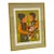 Framed Surrealist Limited-Edition Lithograph "Woman With Flowers" ~ Frederic Menguy For Sale