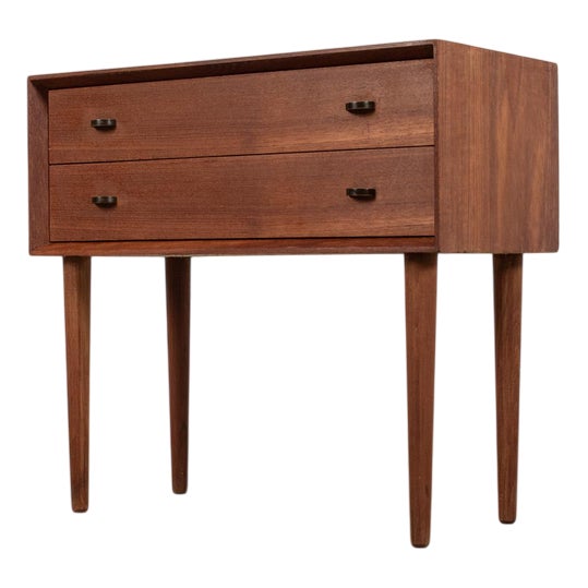 Danish Teak Chest of Drawers For Sale