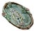 Small 19th Century Majolica Catchall, France For Sale