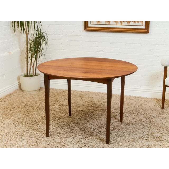 1960’s Vintage Solid Wood Dining Table For Sale - Image 11 of 12