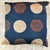 This Alamwar pillow is made by hand and dyed with natural indigo extracted from the plant. The dye will age with time and...