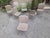 Mid-Century Modern Vintage Stackable Silver Chairs by Vico Magistretti for De Padova, 1989, Set of 6 For Sale - Image 3 of 12