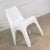 Kartell Vintage Modern White Molded Plastic Chairs Style of Kartell 4850 by Castiglioni Et Al - a Pair For Sale - Image 4 of 13