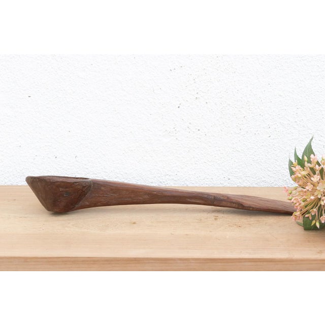 Vintage 22" Long Grain Scoop For Sale - Image 4 of 7