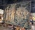 This monumental 18th century Flemish verdure tapestry, woven circa 1780, measures over ten-and-a-half feet wide and...