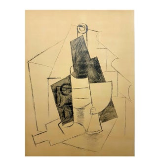 Cubism - Pochoir 1962 For Sale