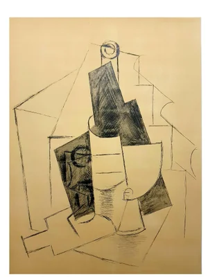 Cubism - Pochoir 1962