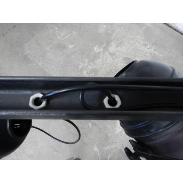 Italian Industrial 3-Light Ceiling Lamp, 1970s For Sale - Image 9 of 13