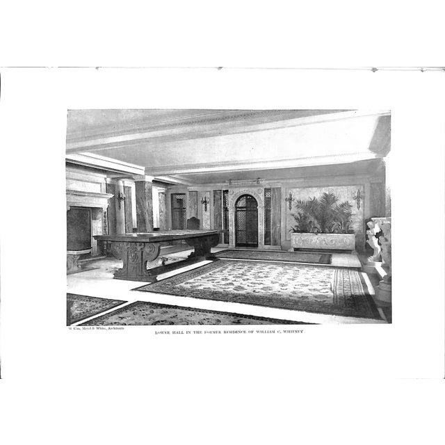 1900 - 1909 "The House Dignified: Its Design, Its Arrangement, Its Decoration" 1908 French, Lillie Hamilton For Sale - Image 5 of 7
