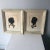 Mid Century Modern Silhouettes Man & Woman - A Pair For Sale - Image 9 of 9