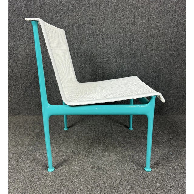 Knoll Six Vintage Mid Century Modern 1966 Leisure Collection Patio Dining Chairs by Richard Schultz for Knoll, Attributed For Sale - Image 4 of 11