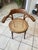 1930s Bistro-Style Desk Chair in Bentwood with Cane Seat, 1930s For Sale - Image 5 of 18