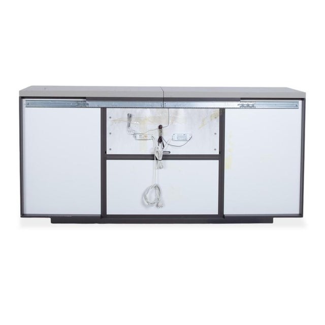 Wooden Sideboard with Manual Function and Lighting from WK Wohnen For Sale - Image 16 of 18